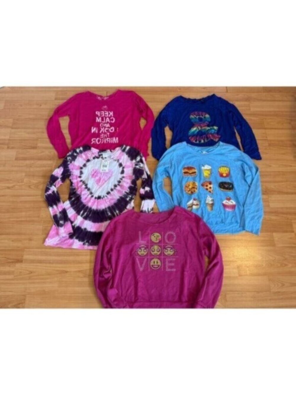 SO NIkki, Revelation, Bottlecapps girls youth large (14) 5-Boutique top BUNDLE